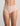 Model wears Extra-Ordinary Full Brief in LATTE. On body front view