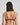 Model wears Sheer Impact Contour Bra in FIG. On body back view