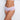 Model wears Alice Midi in ORCHID PETAL. On body front view