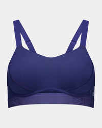 Bendon Breathe Contour Bra in MEDIEVAL/RAINFOREST. Flat lay front view