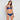 Model wears Dreamt Moments Contour Bra in SODALITE BLUE. On body side view