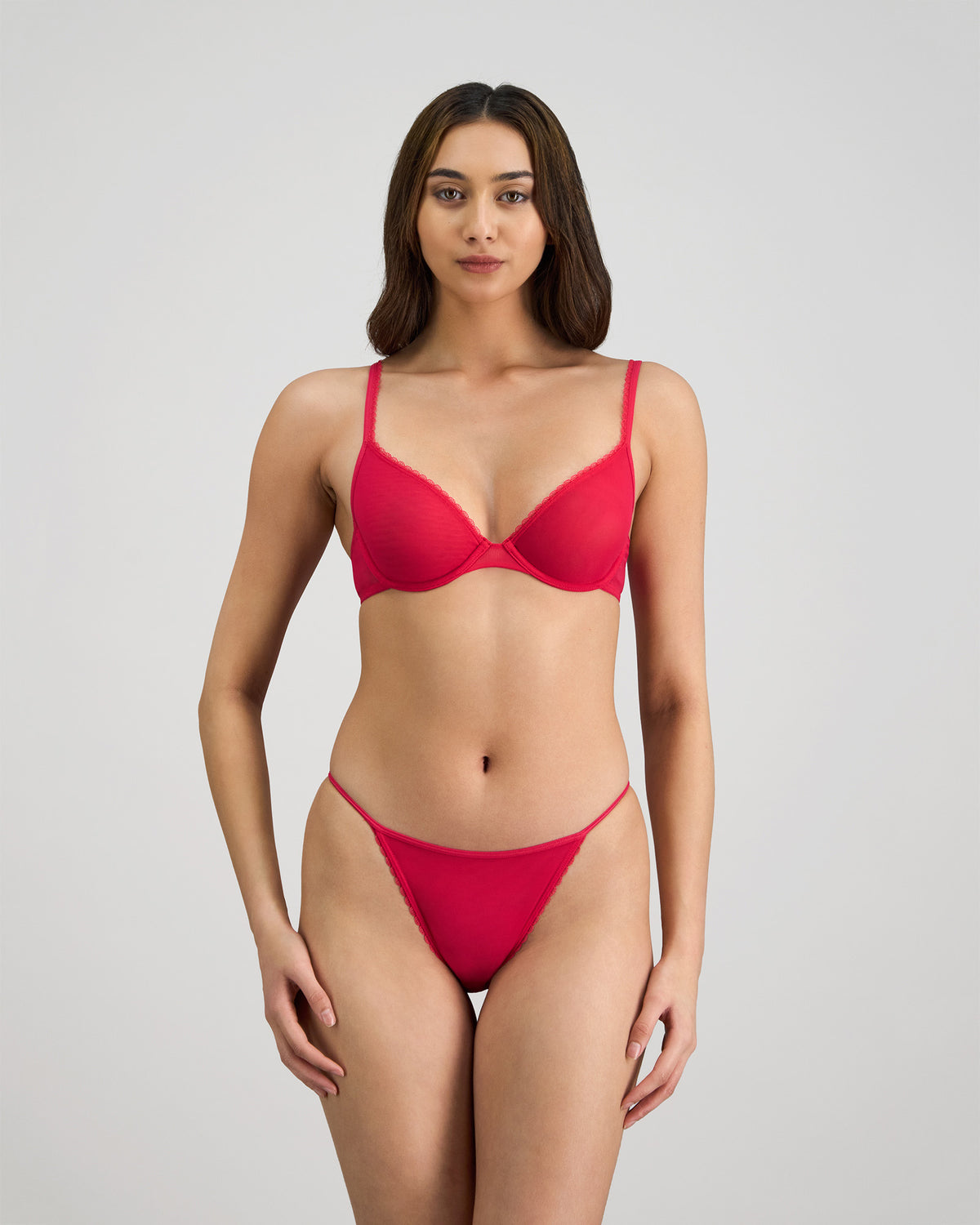 Skinlite Tanga in JAZZY. Feature shot