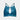 Mena Bralette in OCEAN DEPTHS. Flat lay front view