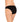Model wears Freestyle Bikini in BLACK. On body back view