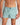 Model wears Classic Woven Boxer in AQUIFER. On body front view
