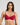 Model wears Lucille Underwire Bra in JAZZY. On body front view