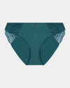 Coco Divine Bikini in MEDITERRANEA. Flat lay front view
