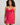 Model wears Cassie Chemise in JAZZY. On body front view