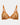 My Fit Underlayer Underwire Bra in TANGERINE. Flat lay front view