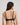 My Fit Lace Contour Plunge Bra in BLACK. Flat lay back view