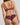 Sheer Impact Brazilian in FIG. Flat lay back view