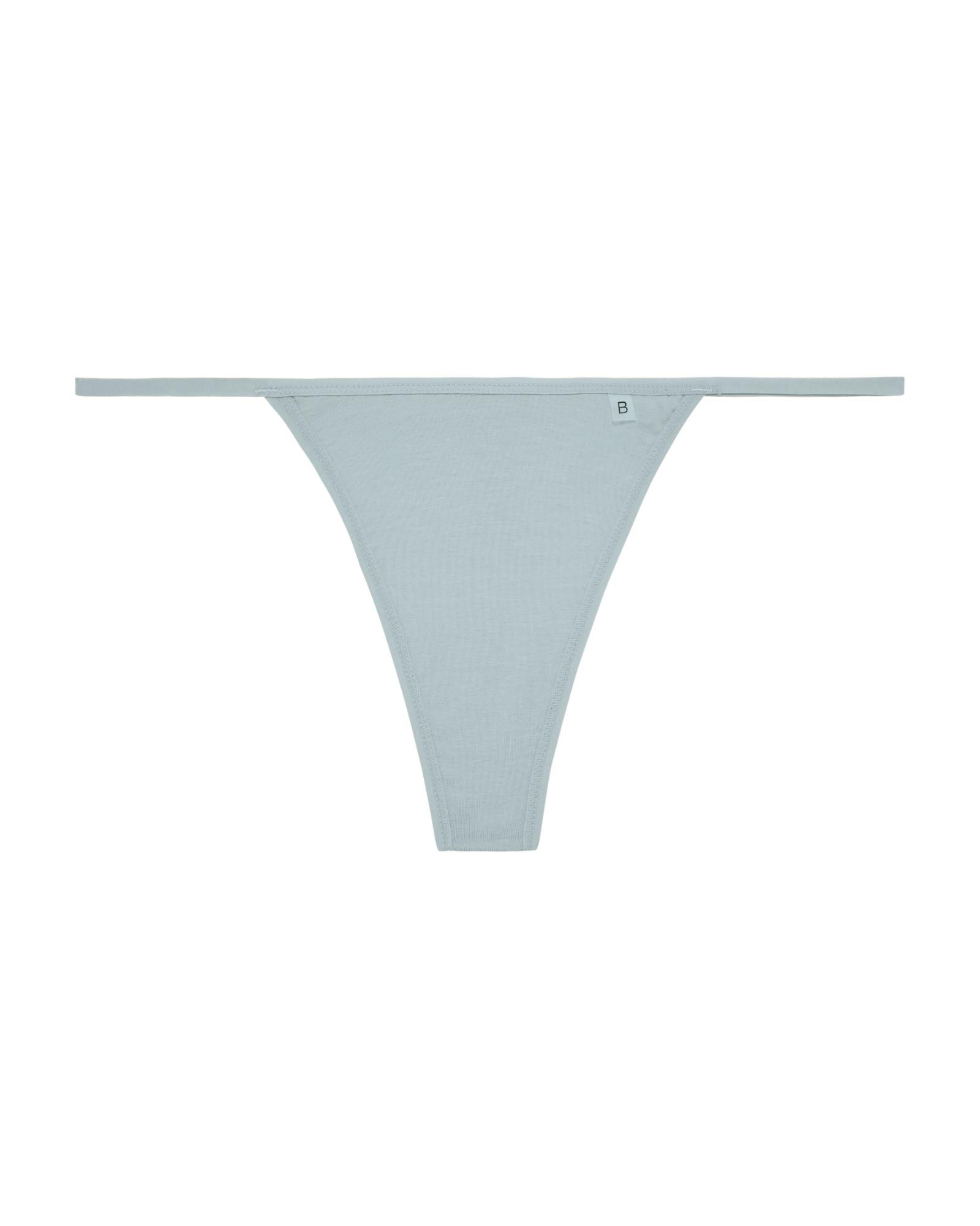 Clemence Thong in SLATE. Flat lay front view