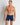 Bamboo Mens Trunk in Medieval Blue. Feature shot