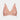 Clarissa Underwire Underwire Bra in CORAL CLOUD. Flat lay front view