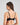 Model wears Bendon Body Contour Bra in BLACK. On body back view