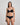 My Fit Smooth Push Up Bra in BLACK. Feature shot