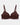 Delightfully Smooth Contour Bra in BITTER CHOCOLATE. Flat lay front view