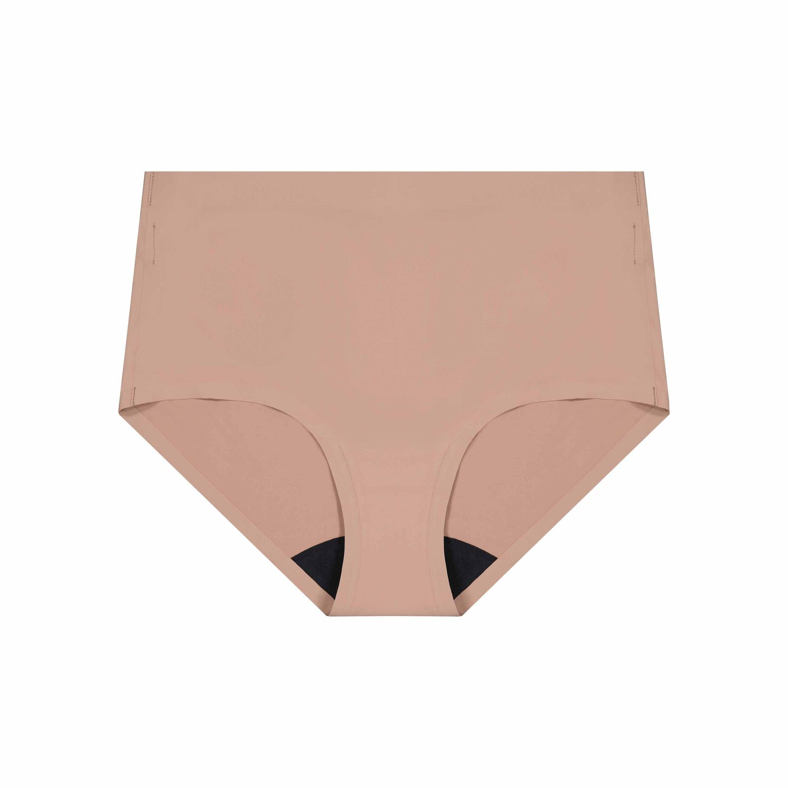 Flo Light Full Brief in MOCHA. Flat lay front view