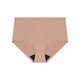 Flo Light Full Brief in MOCHA. Flat lay front view