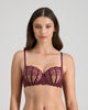 Model wears Sofia Contour Bra in FIG. On body front view