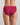 Model wears Body Cotton Bikini in BEAUJOLAIS. On body back view