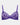 Lucie Underwire Bra in DEEP WISTERIA. Flat lay front view