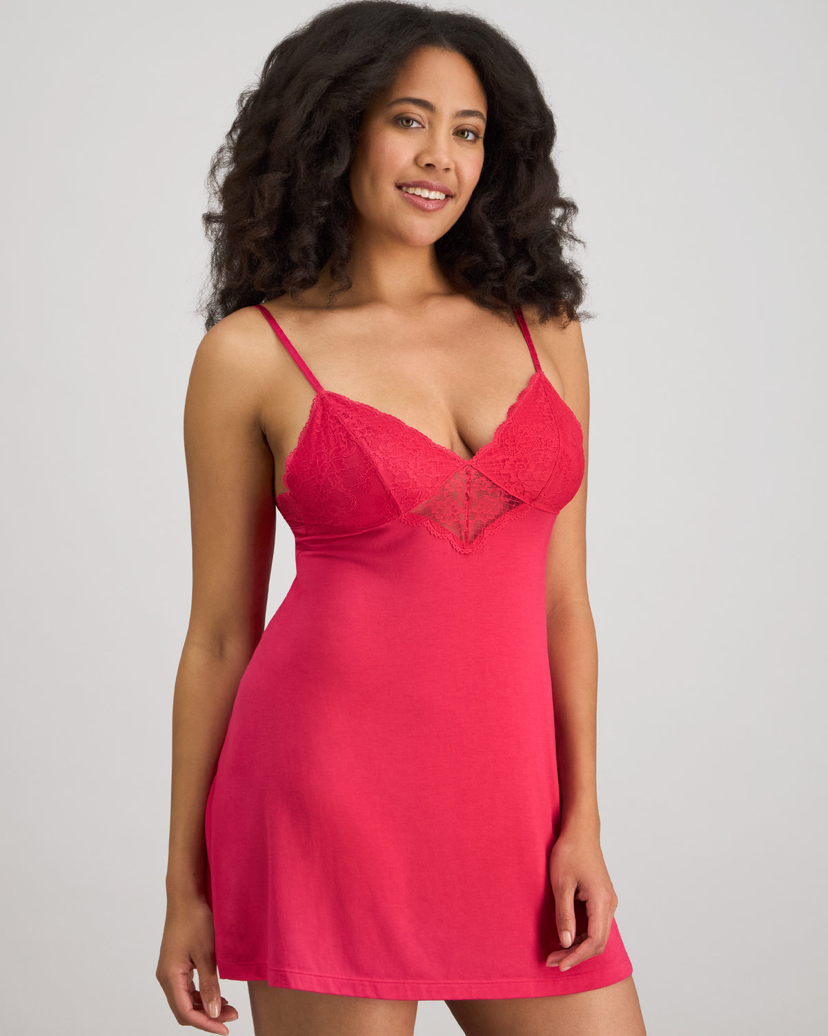 Cassie Chemise in JAZZY. Feature shot