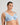 Model wears Charlotte Underwire Bra in SKYWAY. On body side view