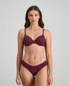 Comfit Collection Contour Bra in FIG. Feature shot