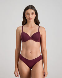Comfit Collection Contour Bra in FIG. Feature shot