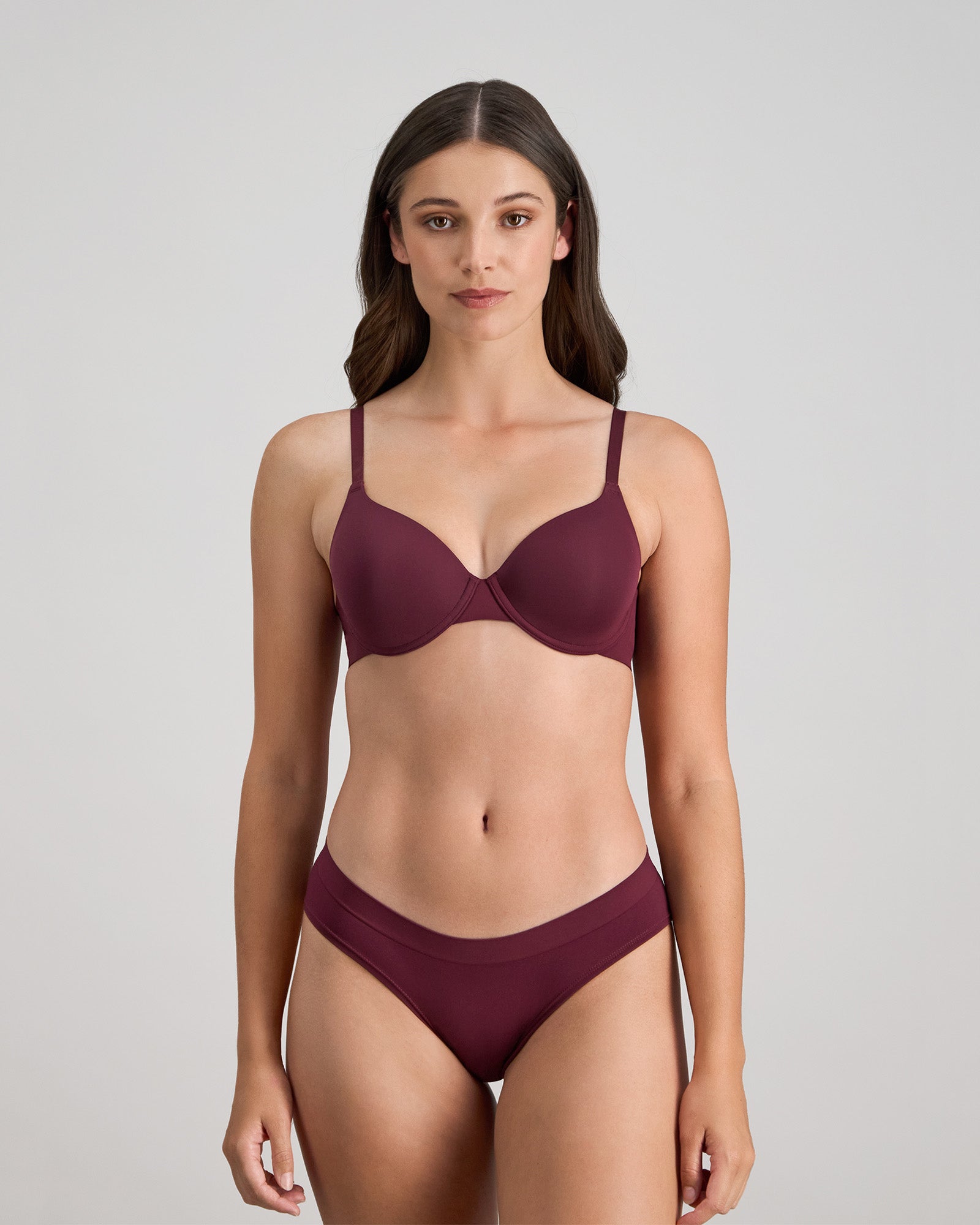 Comfit Collection Contour Bra in FIG. Feature shot