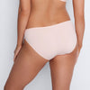 Model wears Light Touch Bikini in EVENING SAND. On body back view