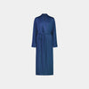Marty Robe in INSIGNIA BLUE. Flat lay front view