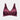Classic Underwire Underwire Bra in GRAPE WINE. Flat lay front view