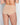 Model wears Bamboo Bodywear Full Brief in CARAMEL. On body back view
