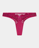 Amara Thong in BEAUJOLAIS. Flat lay front view