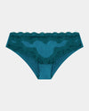 Perry Brazilian in EVERGLADE. Flat lay front view