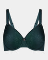 Perfectly Considered Contour Bra in PONDEROSA PINE. Flat lay front view