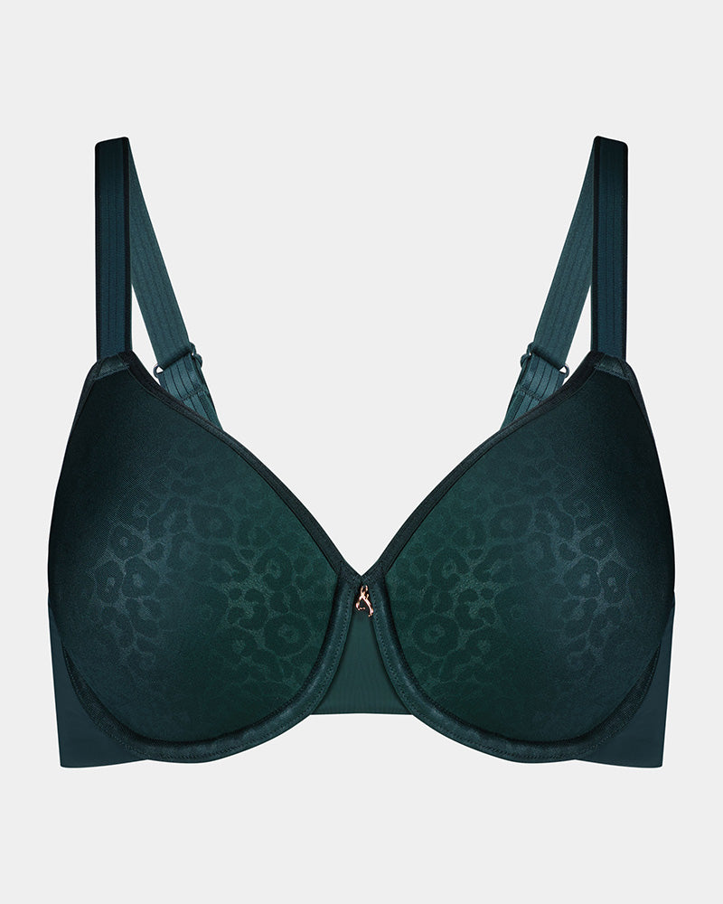 Perfectly Considered Contour Bra in PONDEROSA PINE. Flat lay front view