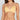Model wears Simply Seamless Wire Free Bra in DAFFODIL MARL. On body side view