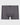 Cotton Stretch Mens Trunk in ASH PINSTRIPE. Flat lay front view
