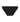 Clemence Bikini in BLACK. Flat lay front view