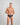Model wears Cotton Stretch Mens Brief in CHAR BLACK. On body front view