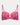 Only Mine Contour Bra in PINK LEMONADE/ICY PINK. Flat lay front view