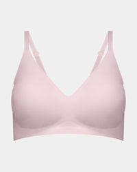 Comfit Collection Wire Free Bra in FESTIVAL BLOOM. Flat lay front view