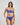Sofia Thong in DAZZLING BLUE. Feature shot