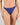 Model wears Siren Thong in SURF THE WEB. On body front view
