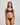 Lace Impact Underwire Bra in BLACK. Flat lay back view