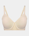 Comfit Collection Contour Bra in NOVELLE PEACH. Flat lay front view