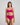 Extra-Ordinary Contour Bra in FANTASY FUCHSIA. Flat lay back view